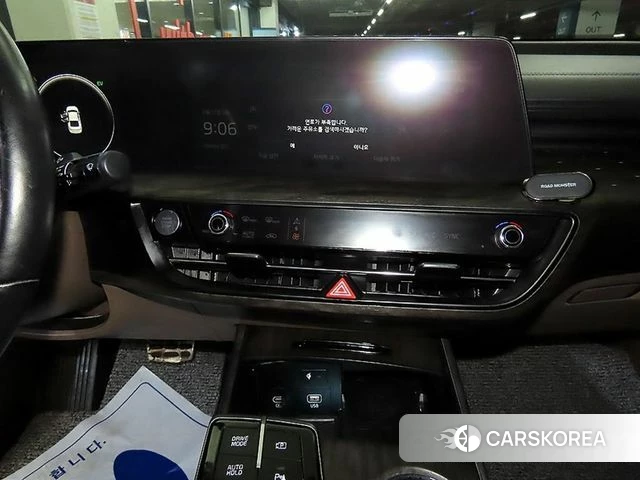 Kia K8 Hybrid 2022 Серый из Кореи, фото 2