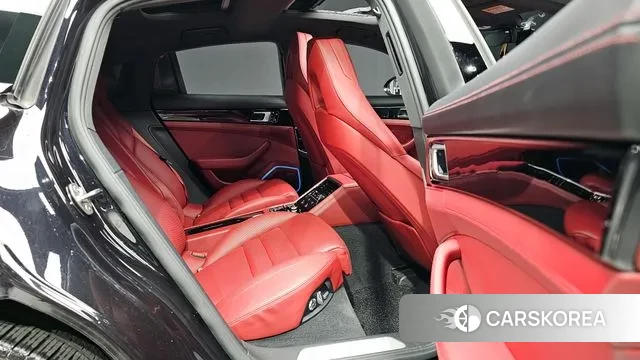 Porsche Panamera (971) 2018 Черный из Кореи, фото 2