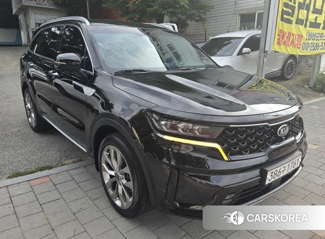 Kia Sorento 4th Generation 2020 Черный из Кореи, фото 2