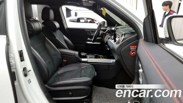 Mercedes-Benz GLB-Class X247 2021 Белый из Кореи, фото 2