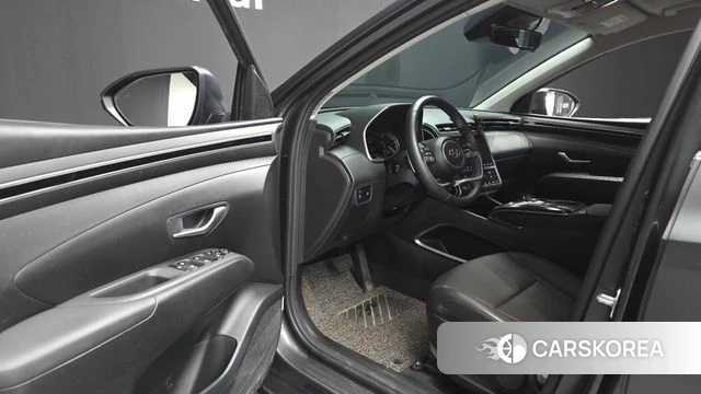 Hyundai Tucson (NX4) 2021 Серый из Кореи, фото 2