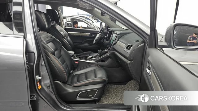 Renault Korea (Samsung) The New QM6 2019 Серый из Кореи, фото 2