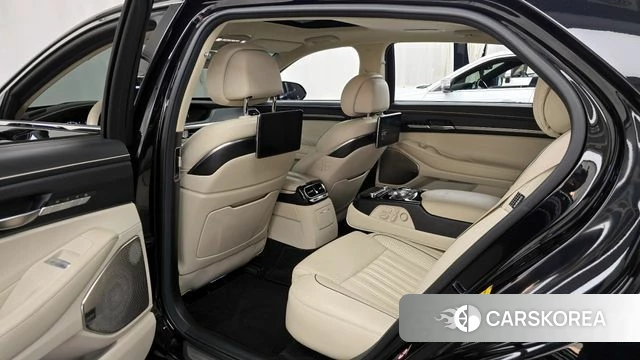 Genesis G90 2019 Черный из Кореи, фото 2