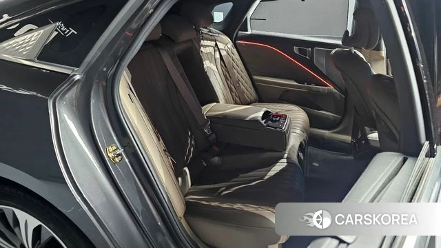 Kia K8 Hybrid 2022 Серый из Кореи, фото 2