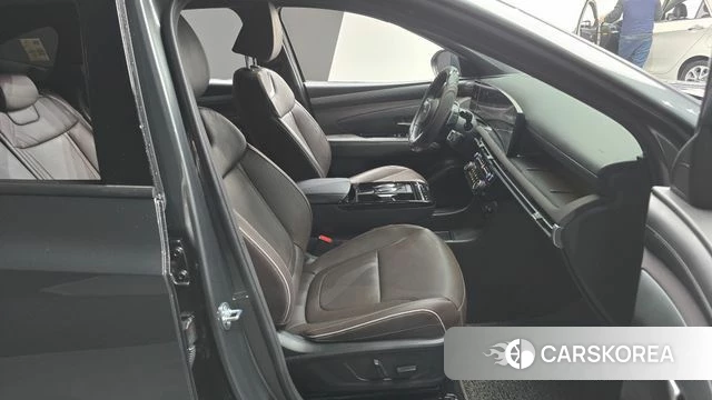 Hyundai The New Tucson (NX4) 2024 Серый из Кореи, фото 2