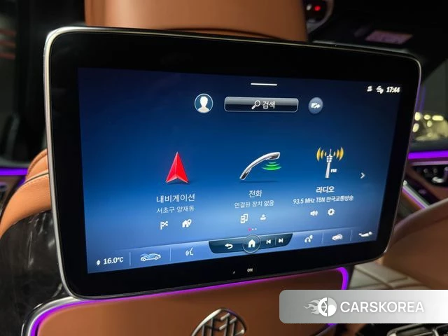 Mercedes-Benz S-Class W223 2022 Черный из Кореи, фото 2