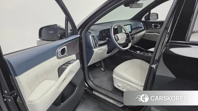 Kia The New Sorento 4th Generation 2025 Черный из Кореи, фото 2