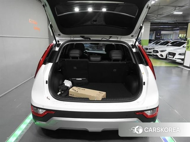 Kia Di Ol Nu Niro 2025 Белый из Кореи, фото 2