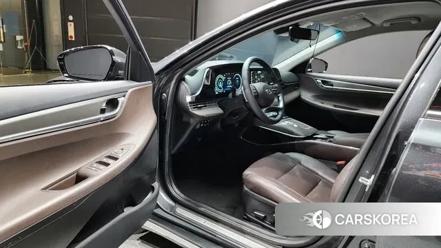 Hyundai The New Grandeur IG 2022 Серый из Кореи, фото 2