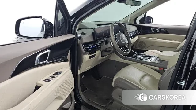 Kia The New Carnival 4th Generation 2024 Черный из Кореи, фото 2