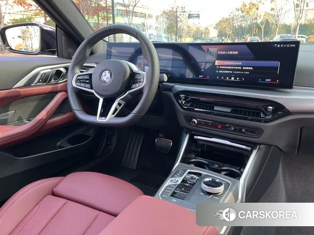BMW 4 series 2024 Темно-серый из Китая, фото 2