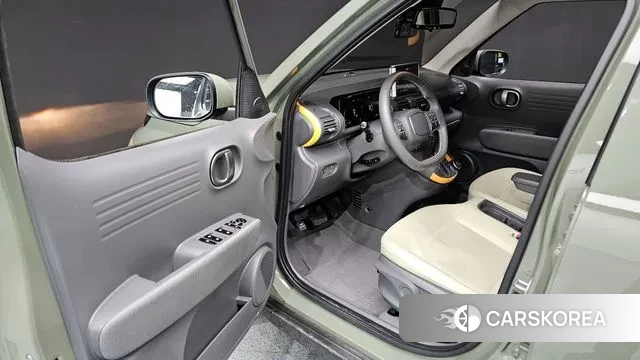 Hyundai Casper 2023 Темно-зеленый из Кореи, фото 2