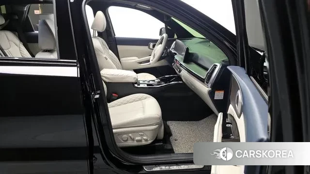 Kia The New Sorento 4th Generation 2024 Черный из Кореи, фото 2