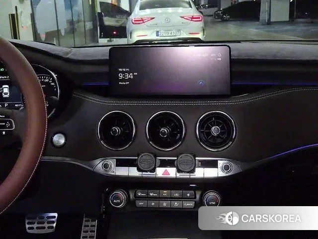 Kia Stinger Meister 2020 Синий из Кореи, фото 2