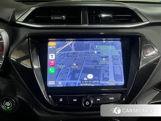 Chevrolet (GM Daewoo) Trailblazer 2020 Белый из Кореи, фото 2