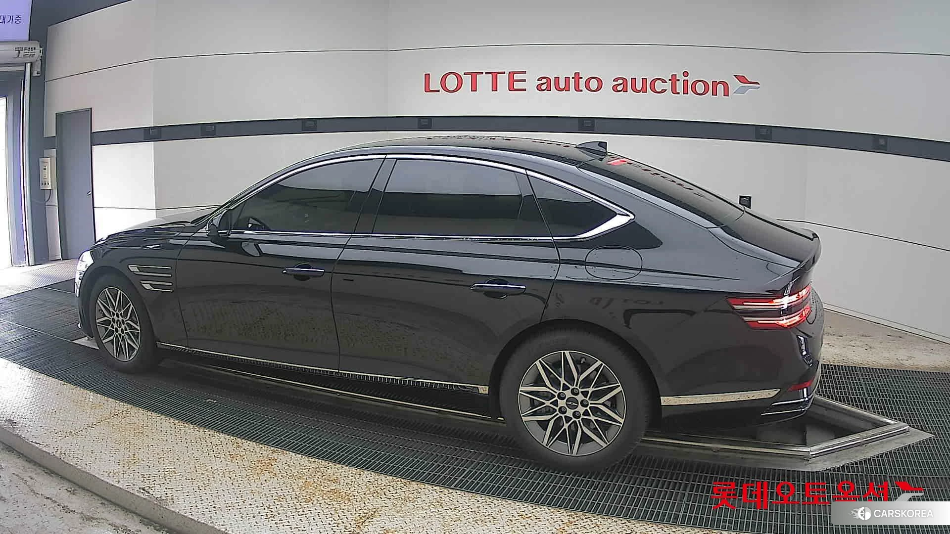 Hyundai G80 2025 Beak Black из Кореи, фото 2