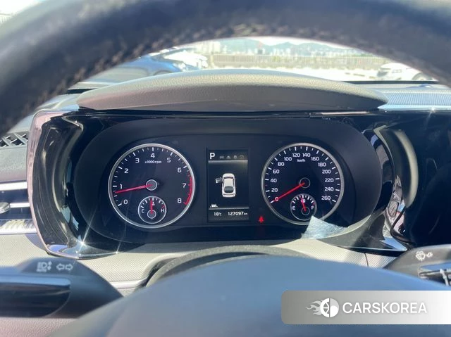 Kia K5 3rd generation 2022 Синий из Кореи, фото 2