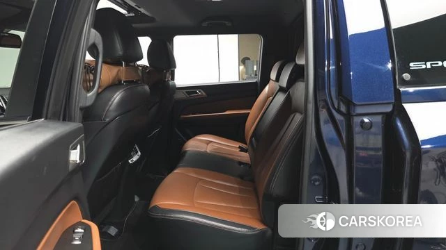 Ssangyong Rexton Sports 2018 Синий из Кореи, фото 2