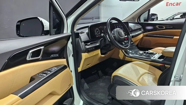 Kia Carnival 4th generation 2020 Белый из Кореи, фото 2