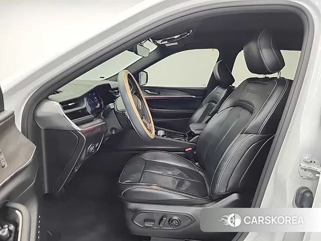 Jeep Grand Cherokee (WL) 2022 Белый из Кореи, фото 2