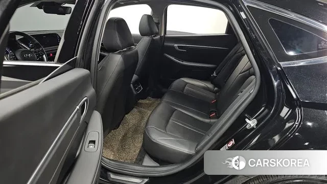 Hyundai Sonata (DN8) 2021 Черный из Кореи, фото 2