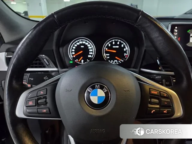 BMW X2 (F39) 2020 Синий из Кореи, фото 2