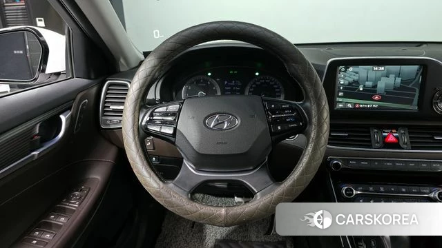 Hyundai Grandeur IG 2019 Белый из Кореи, фото 2
