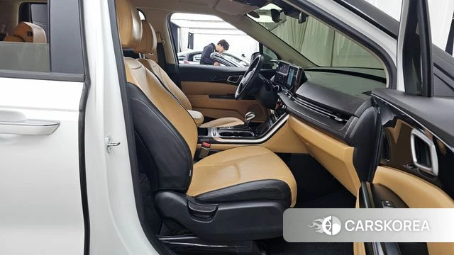 Kia Carnival 4th generation 2022 Белый из Кореи, фото 2