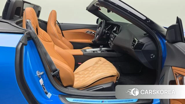 BMW Z4 (G29) 2022 Синий из Кореи, фото 2