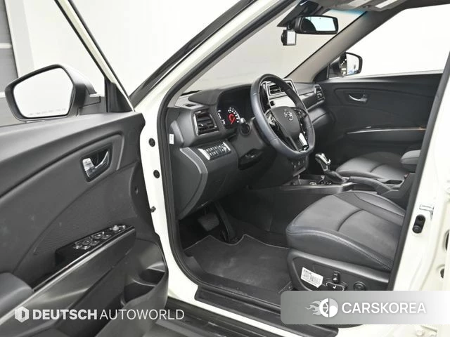 Ssangyong Berry New Tivoli 2021 Белый из Кореи, фото 2