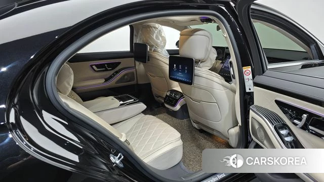 Mercedes-Benz S-Class W223 2023 Черный из Кореи, фото 2