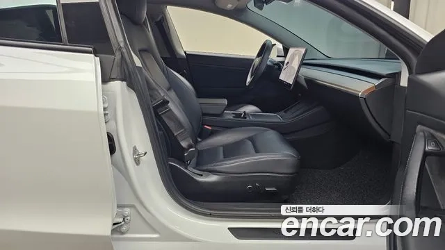 Tesla Model 3 2021 Белый из Кореи, фото 2