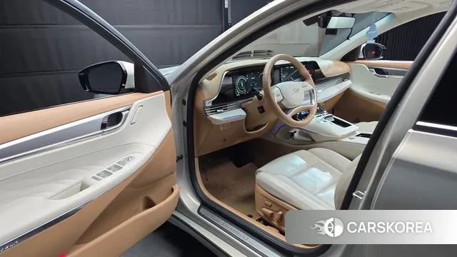 Hyundai The New Grandeur IG Hybrid 2021 Жемчужный цвет из Кореи, фото 2