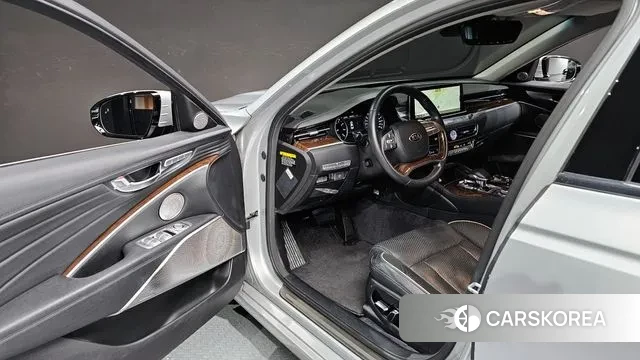 Kia More K9 2019 Серебряный из Кореи, фото 2