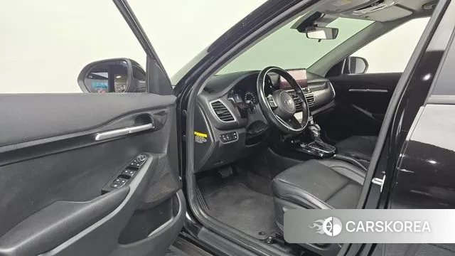 Kia Seltos 2019 Черный из Кореи, фото 2