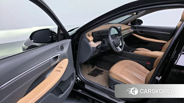 Hyundai Sonata D Edge (DN8) 2024 Черный из Кореи, фото 2