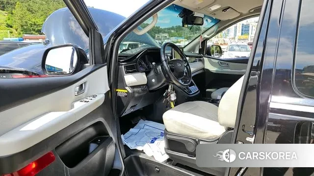 Hyundai The New Grand Starex 2018 Черный из Кореи, фото 2