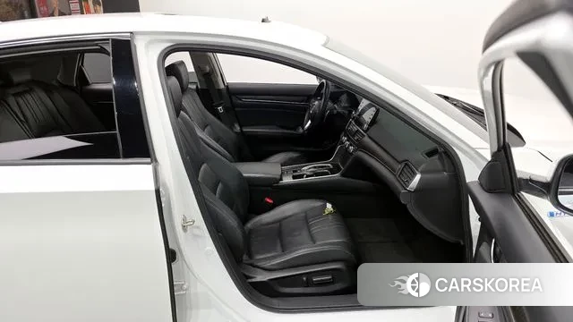 Honda Accord 10th Generation 2018 Белый из Кореи, фото 2