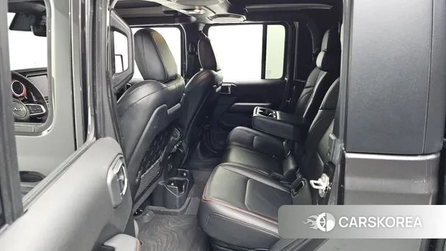 Jeep Gladiator (JT) 2022 Черный из Кореи, фото 2