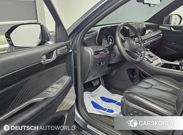 Hyundai The New Palisade 2024 Серый из Кореи, фото 2