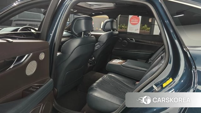 Genesis G80 (RG3) 2020 Синий из Кореи, фото 2