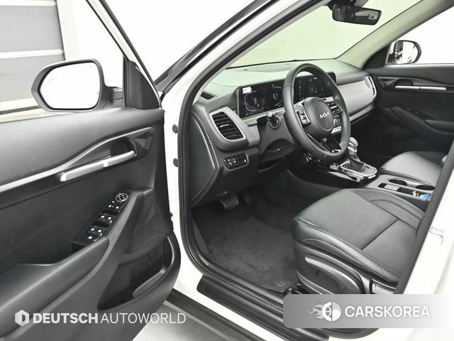 Kia The New Seltos 2024 Белый из Кореи, фото 2