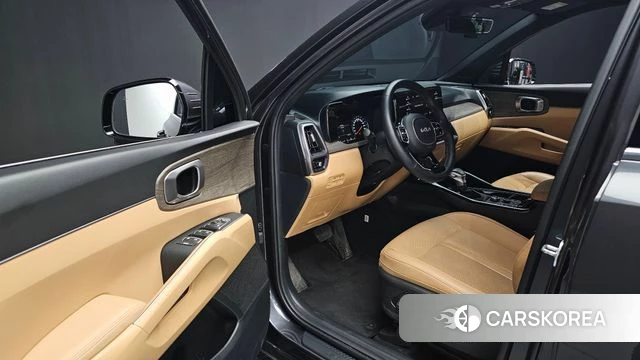 Kia Sorento 4th Generation 2023 Серый из Кореи, фото 2