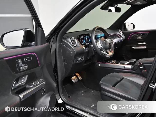 Mercedes-Benz GLB-Class X247 2021 Черный из Кореи, фото 2