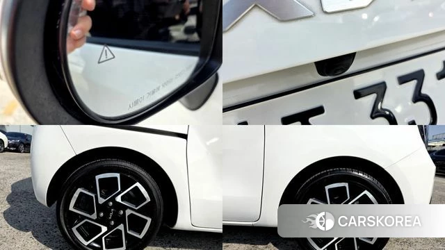 Kia The New Kia Ray 2023 Белый из Кореи, фото 2