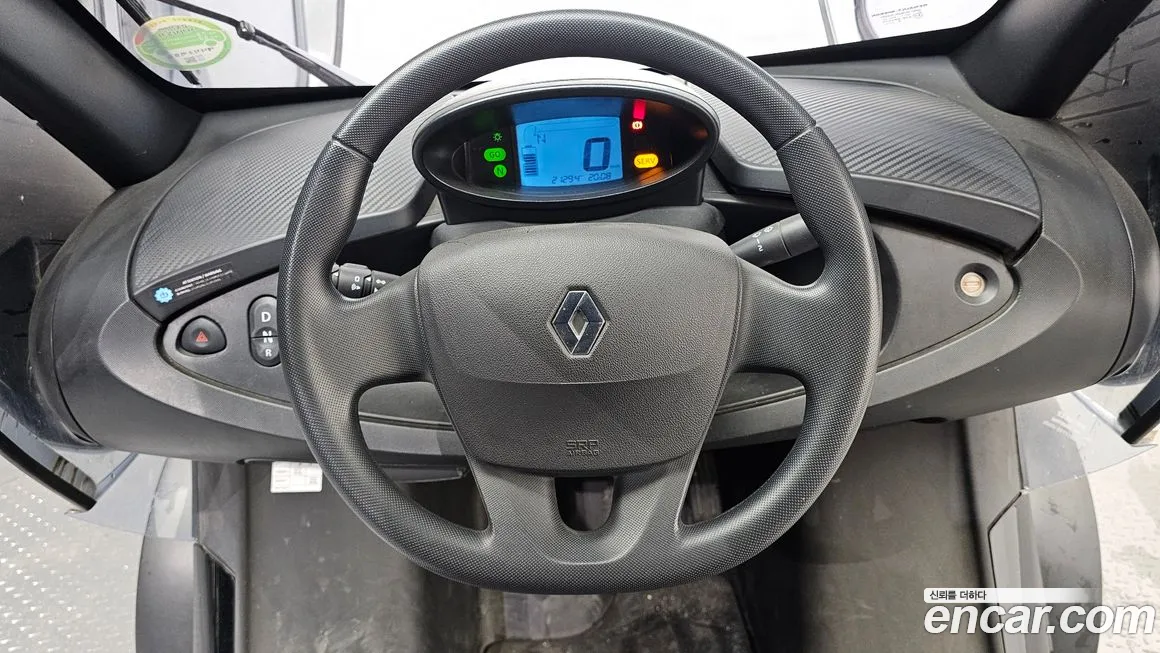 Renault Korea (Samsung) Twizy 2019 из Кореи, фото 2