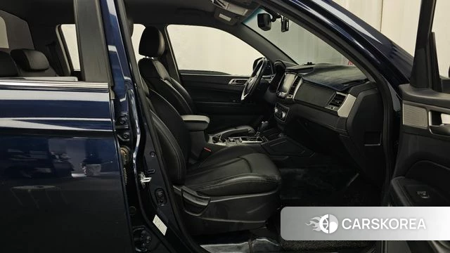 Ssangyong Rexton Sports 2018 Синий из Кореи, фото 2