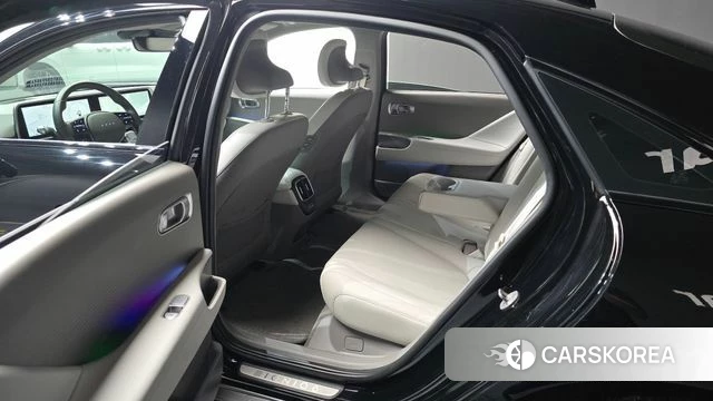 Hyundai Ionic 6 2023 Черный из Кореи, фото 2