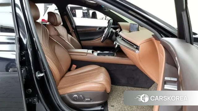 Genesis G80 (RG3) 2020 Черный из Кореи, фото 2