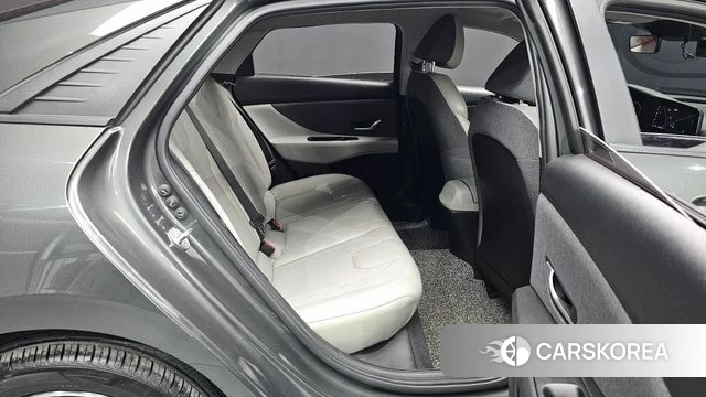 Hyundai Avante (CN7) 2020 Серый из Кореи, фото 2